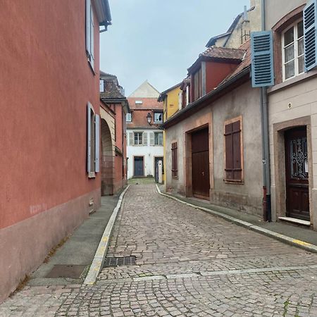 Le Ptit Chauffour - Hyper Centre De Colmar & Au Calme Apartment Exterior foto