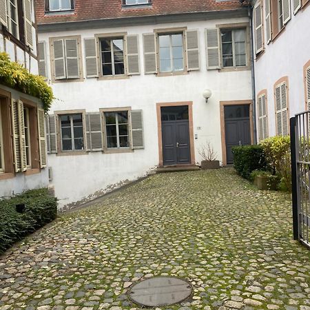 Le Ptit Chauffour - Hyper Centre De Colmar & Au Calme Apartment Exterior foto