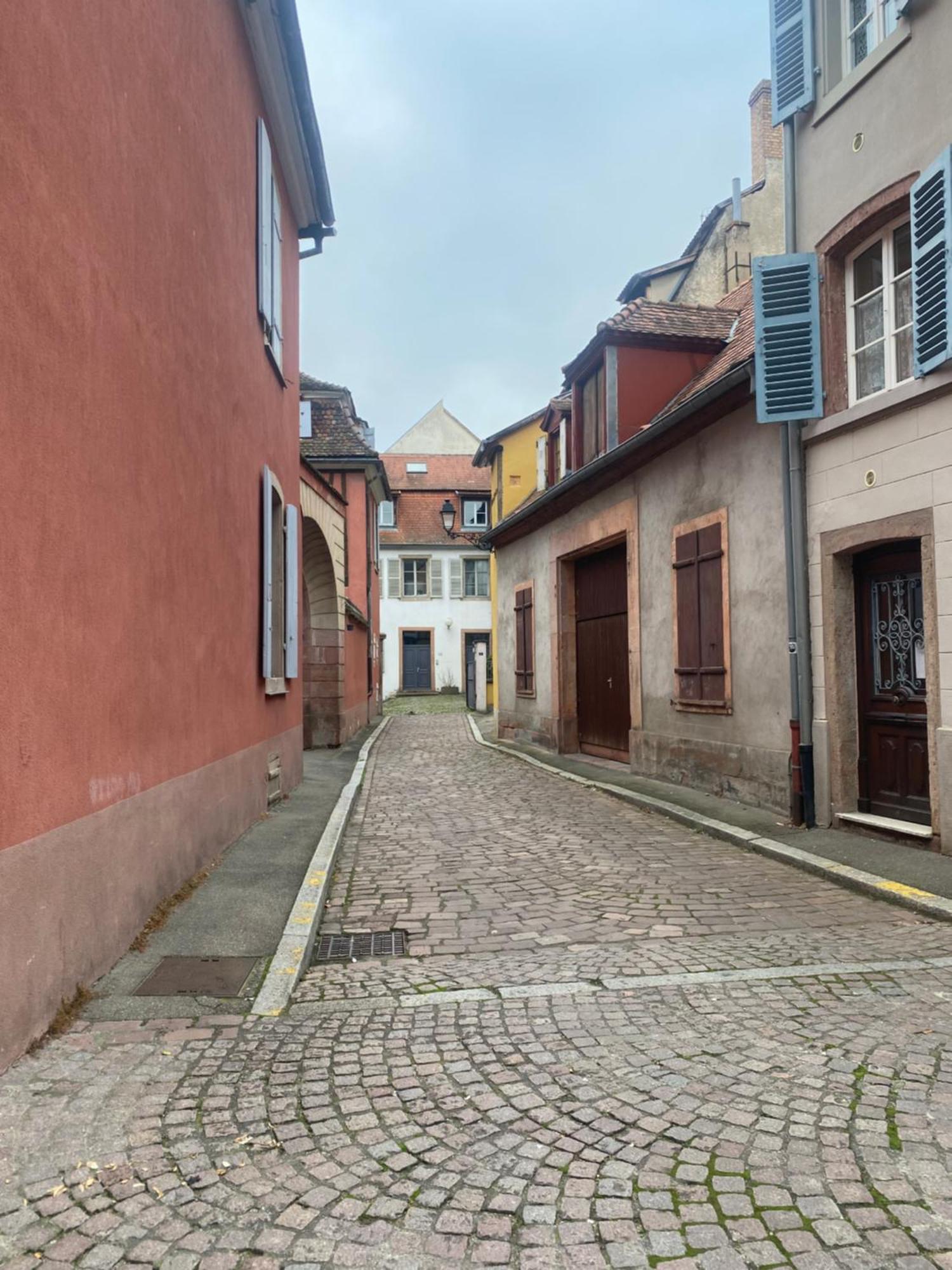 Le Ptit Chauffour - Hyper Centre De Colmar & Au Calme Apartment Exterior foto